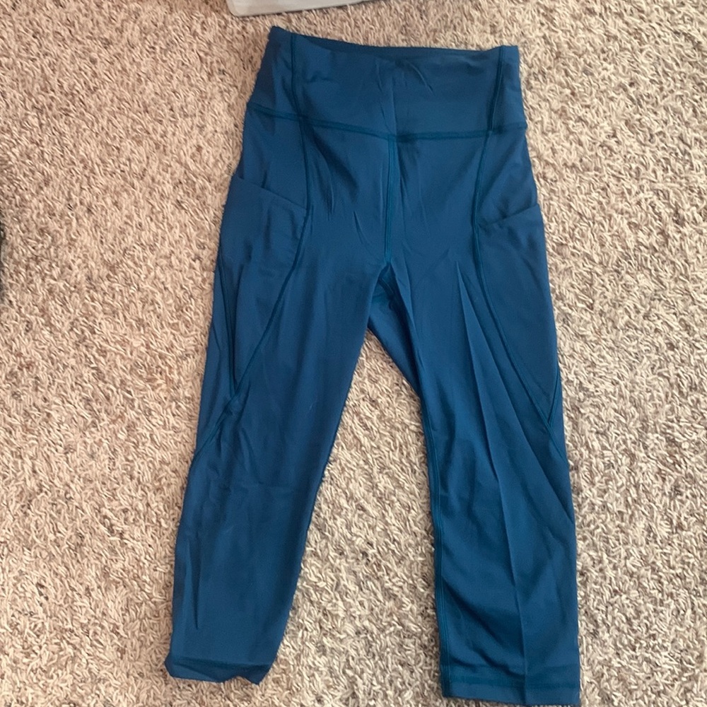 Lulu lemon teal leggings